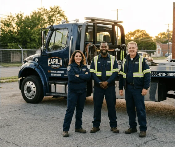 Heavy Duty Towing company in Shelly, MN